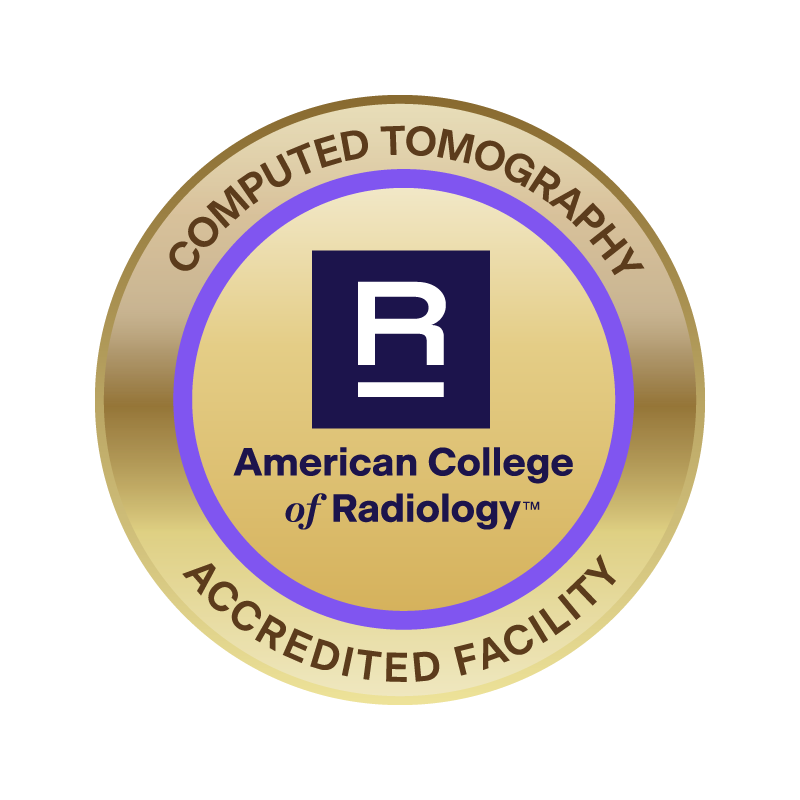 Computed Tomography Accredited Facility