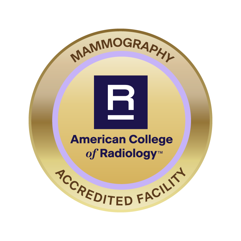 Mammography Accredited Facility