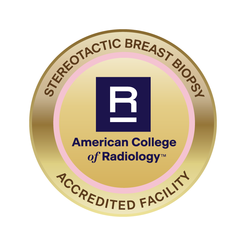 ACR Seal Stereotactic Breast Biopsy