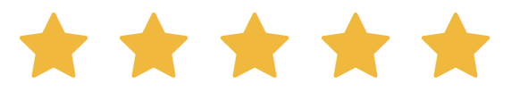 Five stars wall