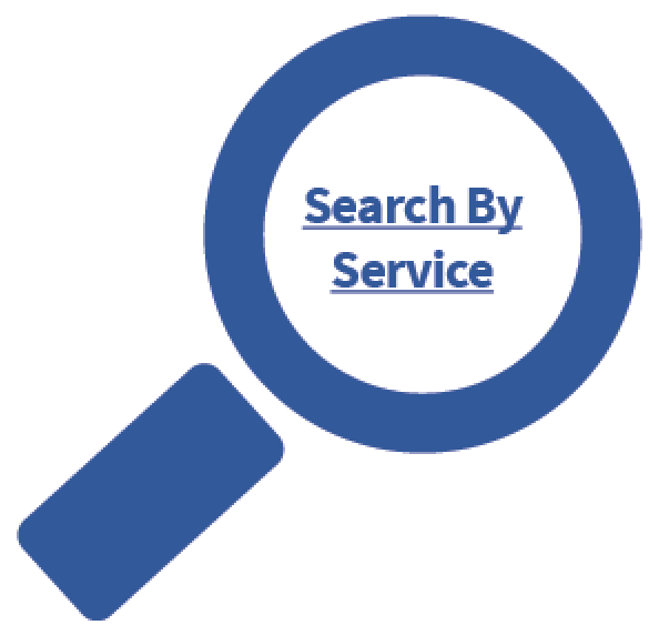 Search by service